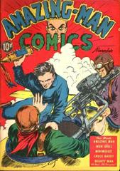 Amazing Man Comics #7 (1939) Comic Books Amazing Man Comics Prices