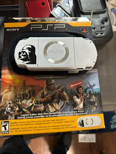 PSP 2000 Limited Edition Star Wars Battlefront Version [White] photo
