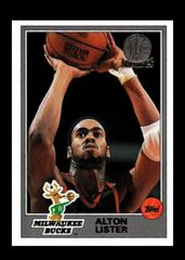 Alton Lister [Gold] #17 Basketball Cards 1992 Topps Archives Prices