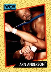 Arn Anderson #54 Wrestling Cards 1991 Impel WCW Prices