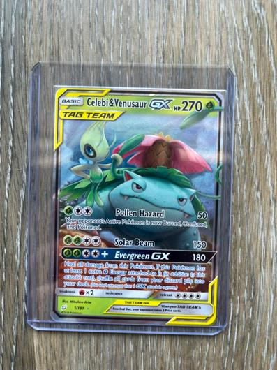 Celebi & Venusaur GX #1 photo