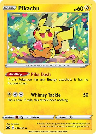 Pikachu | Ungraded | Pokemon Lost Origin