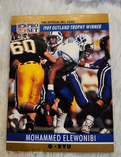 Mohammed Elewonibi [No Drafted Stripe] #20 photo