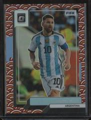 Lionel Messi [Optic Photon] #10 Soccer Cards 2022 Panini Donruss Prices