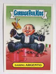 Daring ARGENTO #12b Garbage Pail Kids Revenge of the Horror-ible Prices