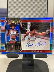 Angela Hill [Blue] #OA-AHL Ufc Cards 2022 Panini Select UFC Octagon Action Signatures Prices