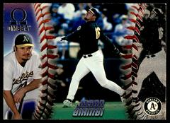 Jason Giambi Baseball Cards 1998 Pacific Omega Prices
