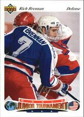 Rich Brennan Hockey Cards 1991 Upper Deck Czech World Juniors Prices