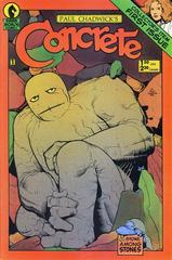 Concrete #1 (1987) Comic Books Concrete Prices