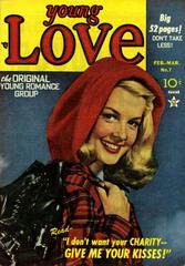 Young Love #1 (1950) Comic Books Young Love Prices