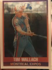 Tim Wallach #114 Baseball Cards 1989 Sportflics Prices