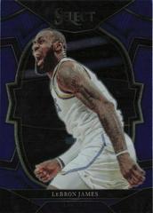 LeBron James #26 Basketball Cards 2022 Panini Select Prices
