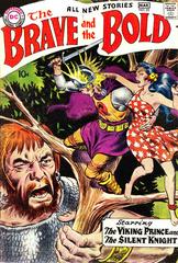 The Brave and the Bold #22 (1959) Comic Books Brave and the Bold Prices