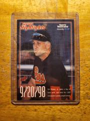 Cal Ripken Jr #34 Baseball Cards 1999 Sports Illustrated Prices