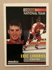 Eric Lindros Hockey Cards 1991 Pinnacle Prices