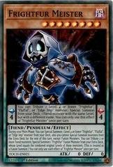 Frightfur Meister [1st Edition] TOCH-EN021 YuGiOh Toon Chaos Prices