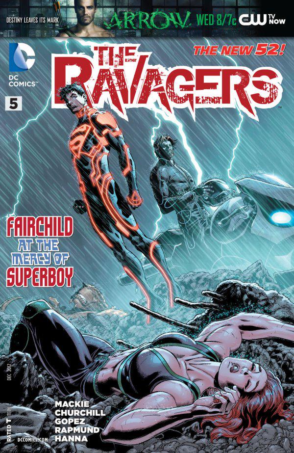 The Ravagers #5 (2012) Comic Books The Ravagers