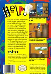 Kiwi Kraze - Back | Kiwi Kraze NES