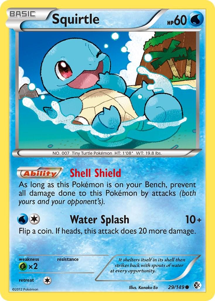 Squirtle #29 Pokemon Boundaries Crossed