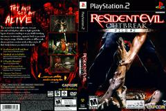 Full Cover | Resident Evil Outbreak File 2 Playstation 2