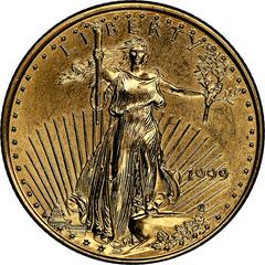 1999 Coins $10 American Gold Eagle Prices