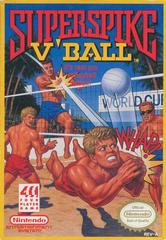 Super Spike Volleyball - Front | Super Spike Volleyball NES