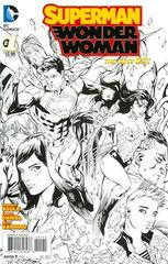 Superman & Wonder Woman [Daniel Sketch] #1 (2013) Comic Books Superman & Wonder Woman Prices