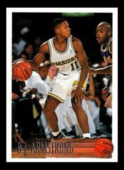 B.J. Armstrong #43 Basketball Cards 1996 Topps Prices