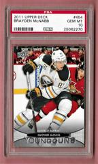 Brayden McNabb #454 Hockey Cards 2011 Upper Deck Prices