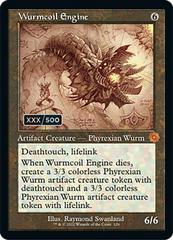 Wurmcoil Engine [Schematic Foil] Magic Brother's War Retro Artifacts Prices