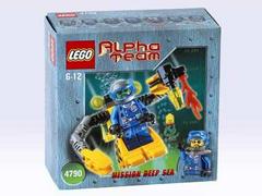 Deep Sea Robot Diver #4790 LEGO Alpha Team Prices