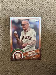 Stan Lee #FP-21 Baseball Cards 2015 Topps First Pitch Prices
