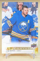 Kyle Okposo Hockey Cards 2022 Upper Deck UD Canvas Prices