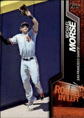 Michael Morse #R-8 Baseball Cards 2015 Topps Robbed Prices