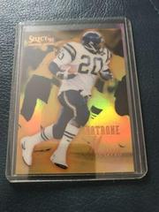 Natrone Means [Mirror Gold] Football Cards 1995 Panini Select Certified Prices