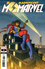 The Magnificent Ms. Marvel [Chan] Comic Books Magnificent Ms. Marvel Prices