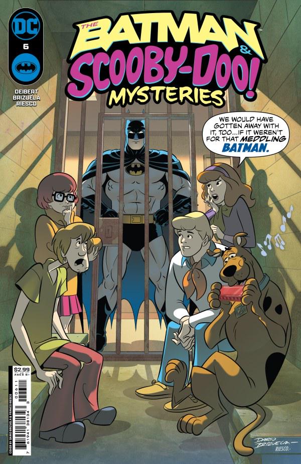 The Batman & Scooby-Doo Mysteries #6 (2024) Comic Books The Batman & Scooby-Doo Mysteries