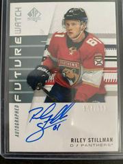 Riley Stillman [Autograph] #153 Hockey Cards 2019 SP Authentic Prices