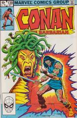 Conan the Barbarian [Direct] #139 (1982) Comic Books Conan the Barbarian Prices
