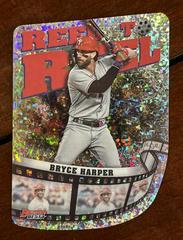Bryce Harper [Mini Diamond] #RR-22 Baseball Cards 2023 Bowman's Best Reel to Die Cuts Prices