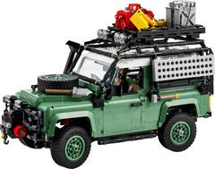 LEGO Set | Land Rover Classic Defender 90 LEGO Icons