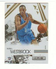 Russell Westbrook [Gold Holofoil] #68 Basketball Cards 2009 Panini Rookies & Stars Prices