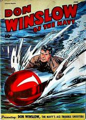 Don Winslow of the Navy #35 (1946) Comic Books Don Winslow of the Navy Prices