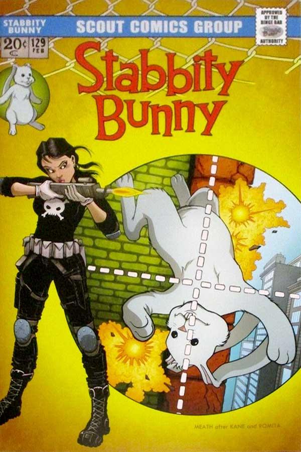 Stabbity Bunny [Homage] #1 (2018) Comic Books Stabbity Bunny