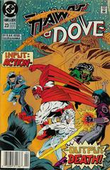 Hawk and Dove [Newsstand] #23 (1991) Comic Books Hawk and Dove Prices