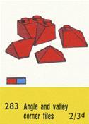 LEGO Set | Sloping Ridge and Valley Bricks [Blue] LEGO Classic