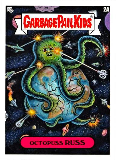Octopuss Russ #2a Cover Art