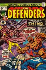 Defenders #20 (1975) Comic Books Defenders Prices