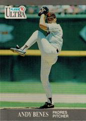 Andy Benes #301 Baseball Cards 1991 Ultra Prices
