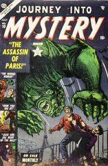 Journey into Mystery #10 (1953) Comic Books Journey Into Mystery Prices